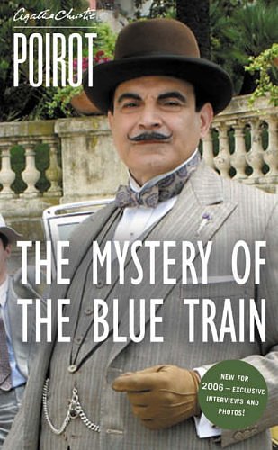 Cover Art for 9780007208500, The Mystery of the Blue Train by Agatha Christie