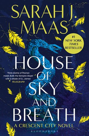 Cover Art for 9781526628220, House of Sky and Breath by Sarah J. Maas