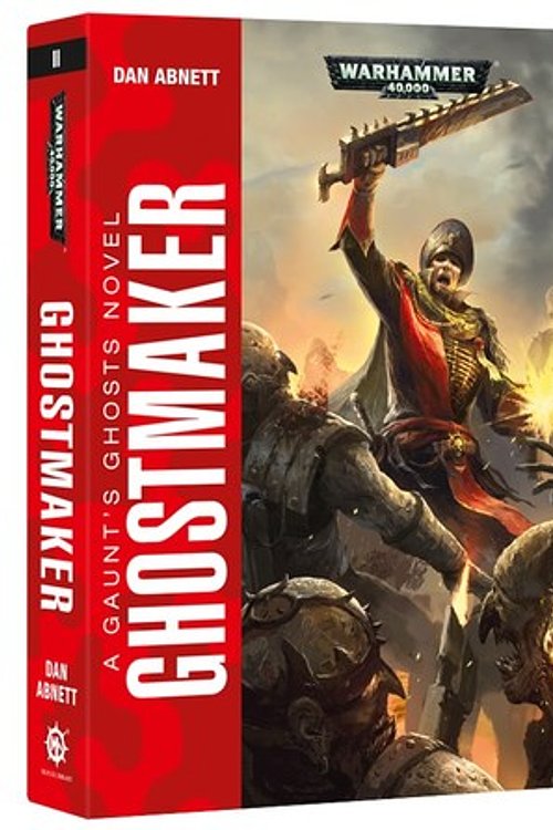Cover Art for 9781849708685, Ghostmaker by Dan Abnett
