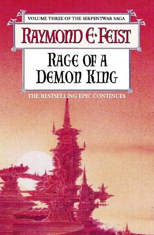 Cover Art for 9780002241496, Rage of a Demon King by Raymond E. Feist