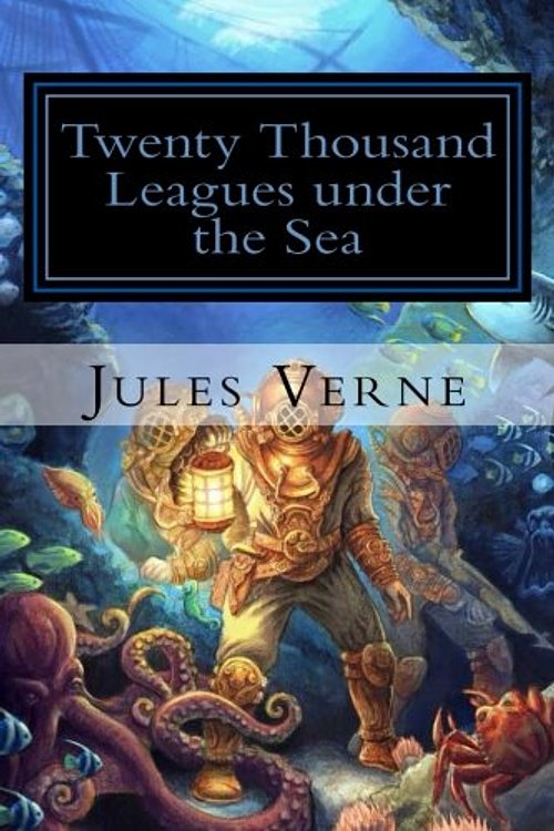 Cover Art for 9781981998050, Twenty Thousand Leagues under the Sea by Jules Verne