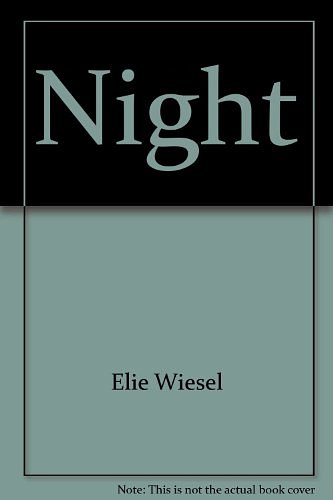 Cover Art for B0000CL4ZL, Night by Elie Wiesel