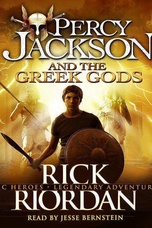 Cover Art for 9780141365848, Percy Jackson and the Greek Gods by Rick Riordan, Jesse Bernstein