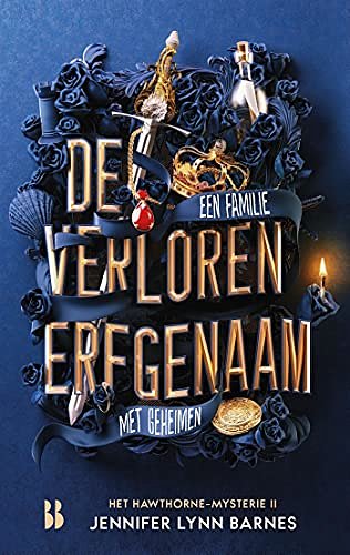 Cover Art for B09FKS2W7V, De verloren erfgenaam (Het Hawthorne-mysterie Book 2) (Dutch Edition) by Jennifer Lynn Barnes