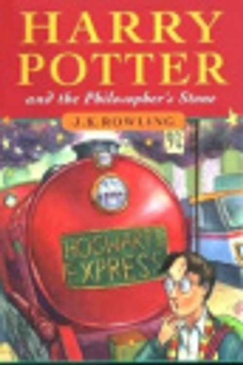 Cover Art for 9781408865606, Harry Potter and the Philosopher's Stone by J. K. Rowling