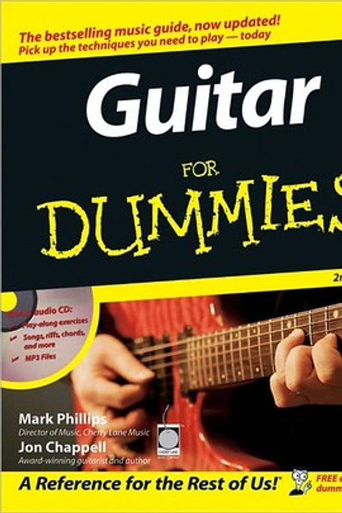 Cover Art for 9781118054734, Guitar For Dummies by Mark Phillips