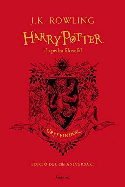 Cover Art for 9788417879785, Harry Potter i la pedra filosofal (Gryffindor) TD: Edició del 20è Aniversari by J.k. Rowling