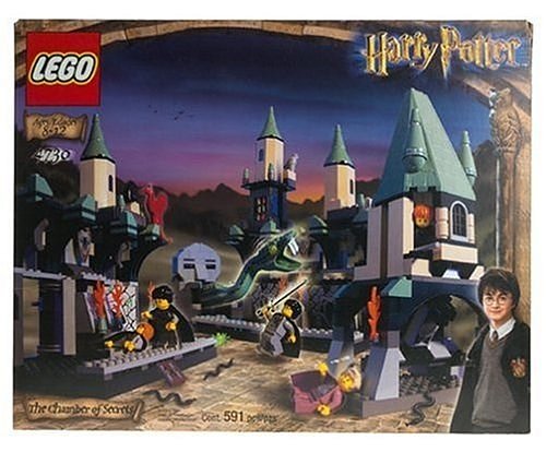 Cover Art for 0673419015110, The Chamber of Secrets Set 4730 by Lego