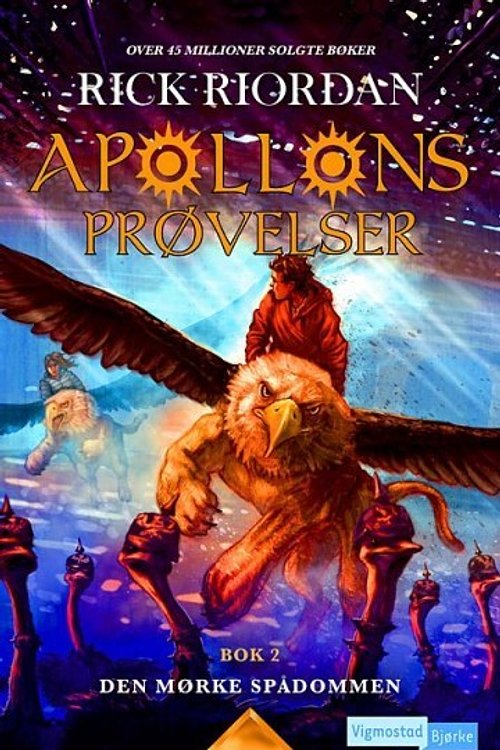 Cover Art for 9788241915505, Den mørke spådommen by Rick Riordan