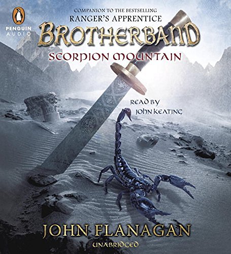 Cover Art for 9781611762983, Scorpion Mountain by John Flanagan