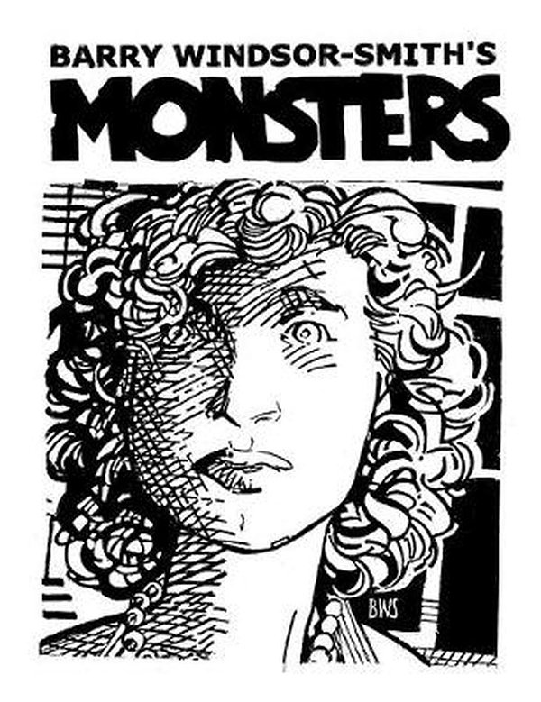 Cover Art for 9781683964155, Monsters by Windsor-Smith, Barry