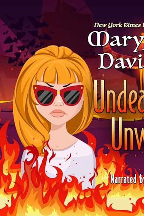 Cover Art for 9781664414068, Undead and Unwary by MaryJanice Davidson