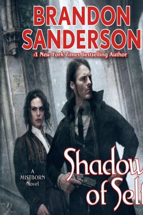 Cover Art for 9781427275592, Shadows of Self by Brandon Sanderson