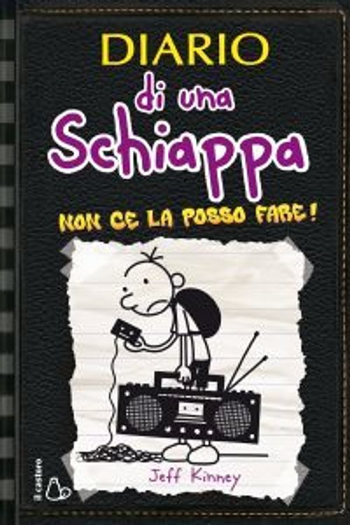 Cover Art for 9788869661396, Diario di una schiappa: Non ce la posso fare! by Jeff Kinney