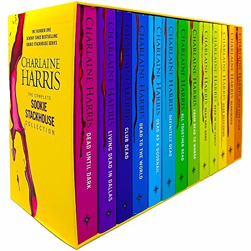 3 editions of The Complete Sookie Stackhouse True Blood Series Collection 13 Books Box Set by Charlaine Harris by Charlaine Harris