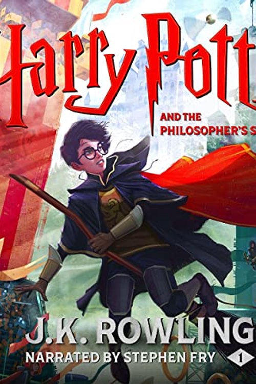 Cover Art for B017V54CEQ, Harry Potter and the Philosopher's Stone by J.k. Rowling