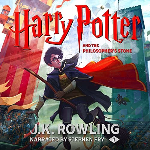 Cover Art for B017V54CEQ, Harry Potter and the Philosopher's Stone by J.k. Rowling