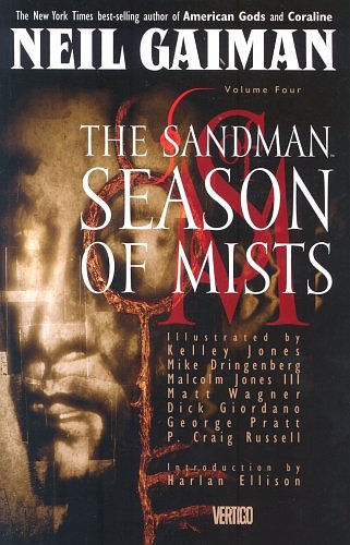 Cover Art for 9781852864477, The Sandman: Season of Mists by Neil Gaiman