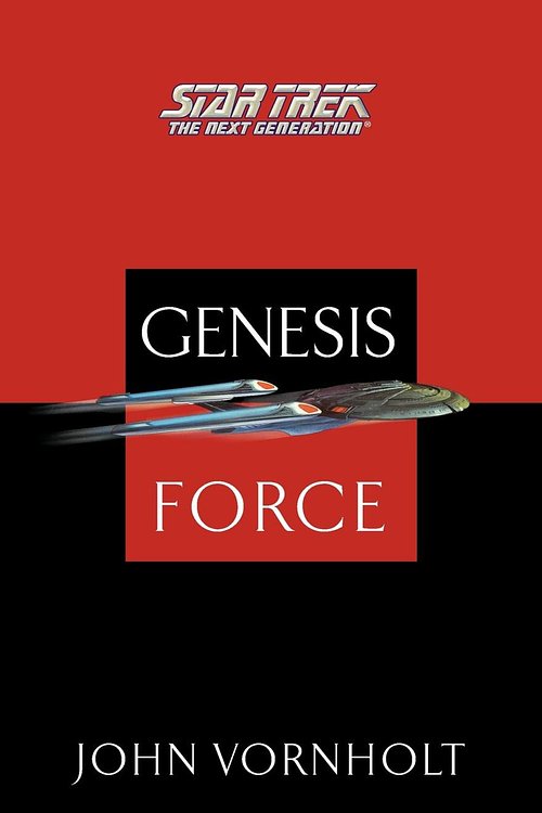 Cover Art for 9780743465038, Genesis Force by John Vornholt