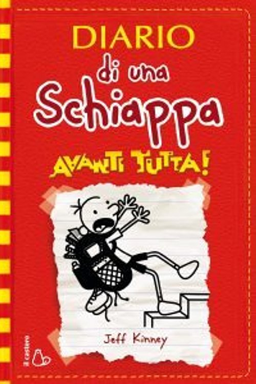 Cover Art for 9788869662584, Diario di una schiappa. Avanti tutta! by Jeff Kinney