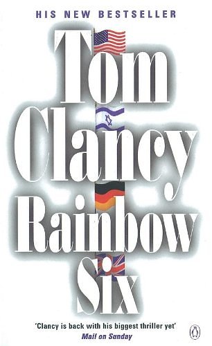 Cover Art for 9780718197865, Rainbow Six by Tom Clancy