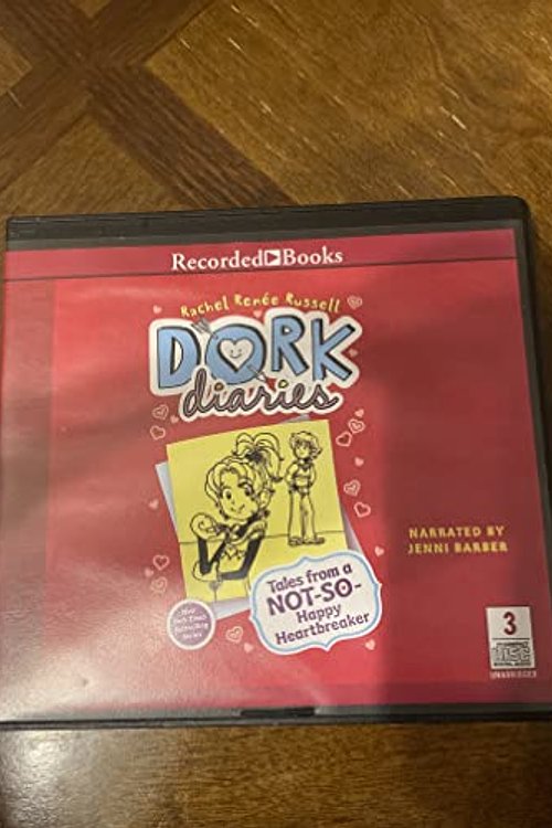 Cover Art for 9781470346409, Dork Diaries Tales from a not-so-happy heartbreaker (Audiobook) by Rachel Renée Russell