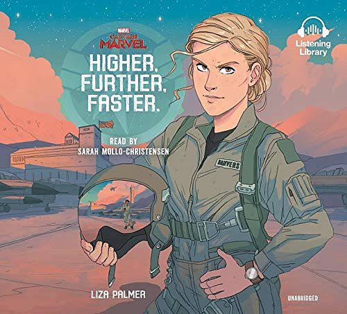 Cover Art for 9780593152638, Captain Marvel: Higher, Further, Faster by Liza Palmer