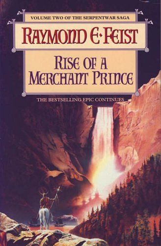 Cover Art for 9780006497004, Rise of a Merchant Prince by Raymond E. Feist