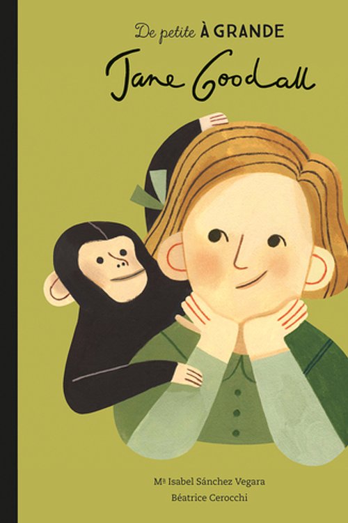 Cover Art for 9782897742102, Jane Goodall by Unknown