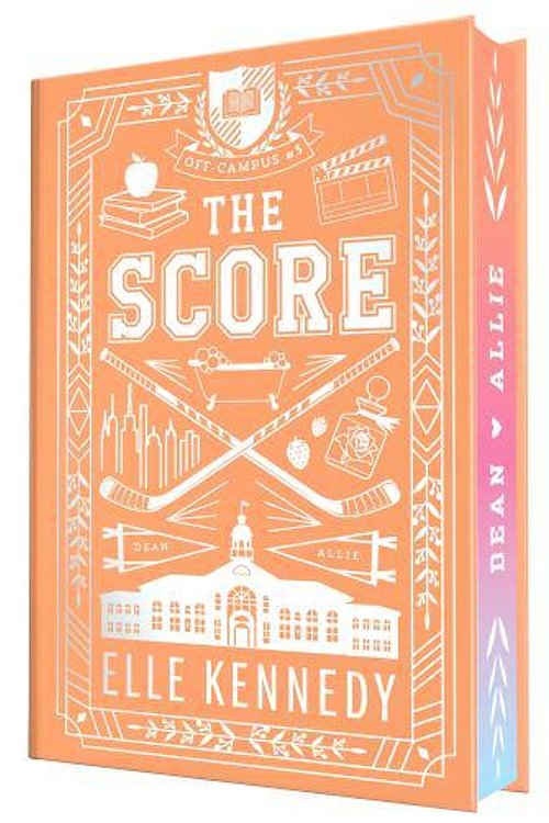 Cover Art for 9781464244803, The Score (Collector's Edition): 3 by Elle Kennedy