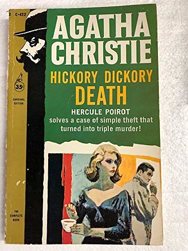 Cover Art for 9780671802967, Hickory Dickory Death by Agatha Christie