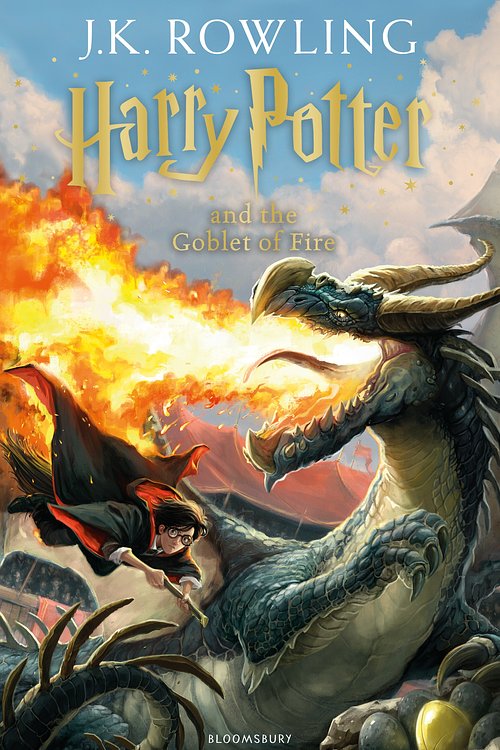 Cover Art for 9781408855928, Harry Potter and the Goblet of Fire by J.K. Rowling