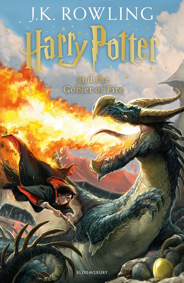 Cover Art for 9781408855928, Harry Potter and the Goblet of Fire by J.K. Rowling