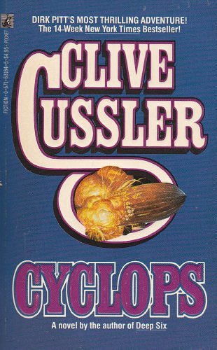 Cover Art for 9780671631840, Cyclops by Clive Cussler