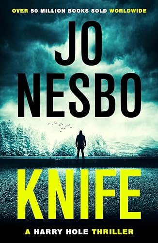 Cover Art for 9781784709099, Knife (Harry Hole #12) by Jo Nesbo