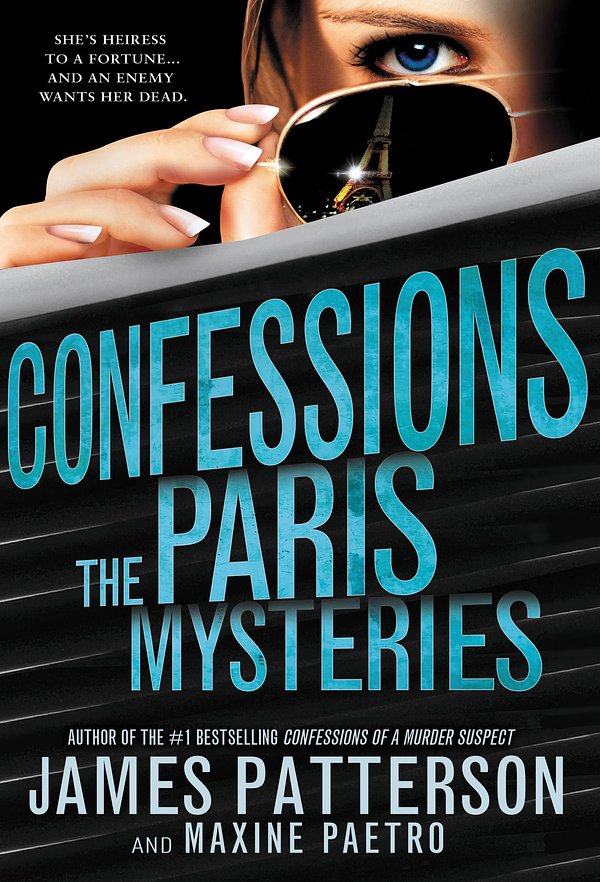 Cover Art for 9780316405867, The Paris Mysteries by James Patterson, Maxine Paetro