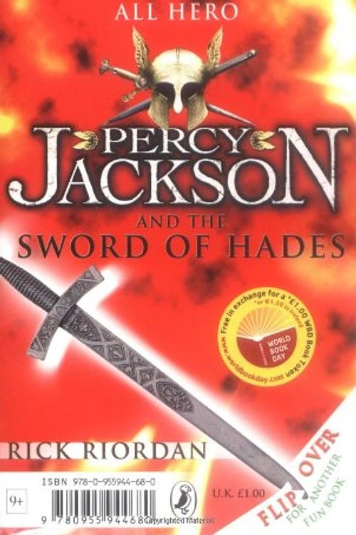 Cover Art for 9780955944680, Percy Jackson and the Sword of Hades / Horrible Histories: Groovy Greeks by Rick Riordan