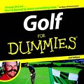 Cover Art for 9780764551468, Golf for Dummies by Gary McCord