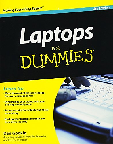 Cover Art for 9780470578292, Laptops For Dummies by Dan Gookin