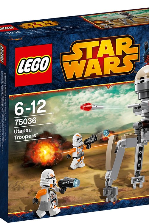 Cover Art for 5702015121132, Utapau Troopers Set 75036 by LEGO