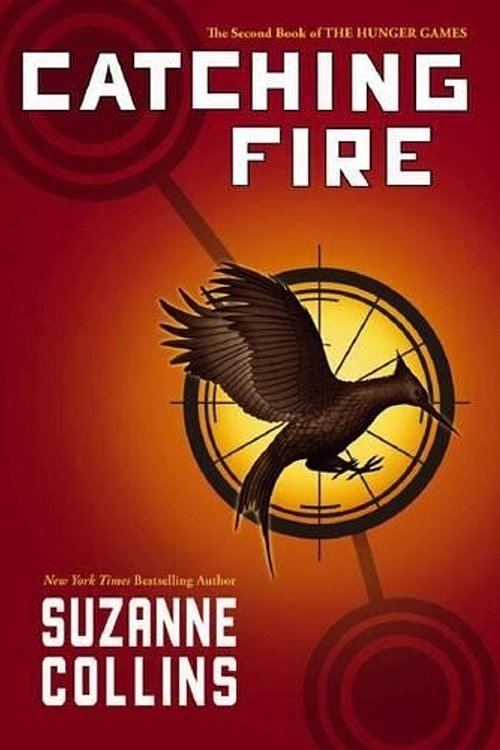 Cover Art for 9780439023498, Catching Fire by Suzanne Collins