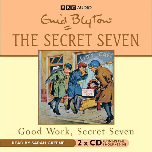 Cover Art for 9781846071737, Good Work, Secret Seven by Enid Blyton