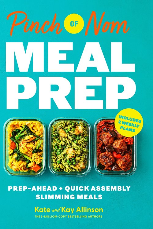 Cover Art for 9781035053261, Pinch of Nom Meal Prep by Kate Allinson