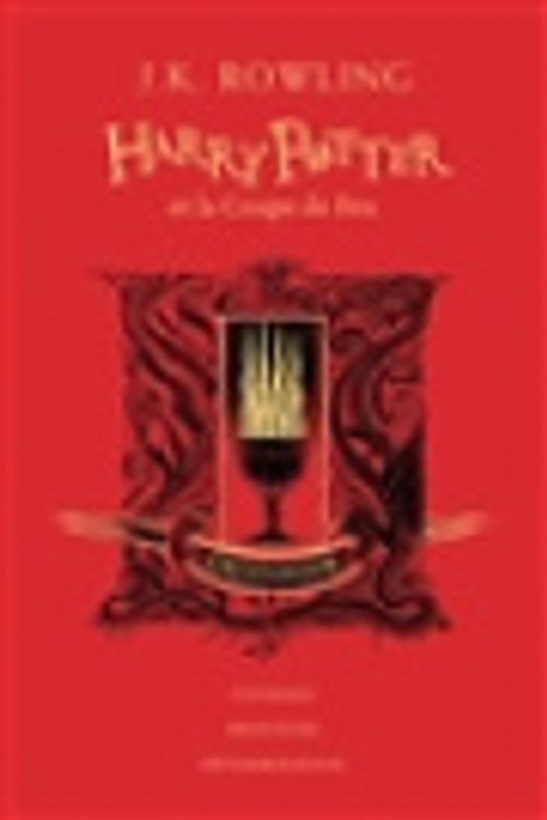 Cover Art for 9782075117944, Harry Potter et la Coupe de Feu - Gryffindor Edition by Rowling, J.K.