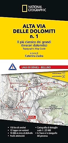 Cover Art for 9788869854279, Alta Via delle Dolomiti n. 1. Il più classico dei grandi itinerari dolomitici. Lago di Braies - Belluno by C. Zadra