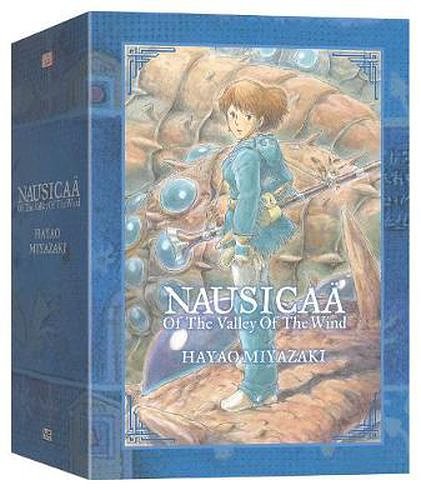 Cover Art for 9781421550640, Nausicaa of the Valley of the Wind by Hayao Miyazaki