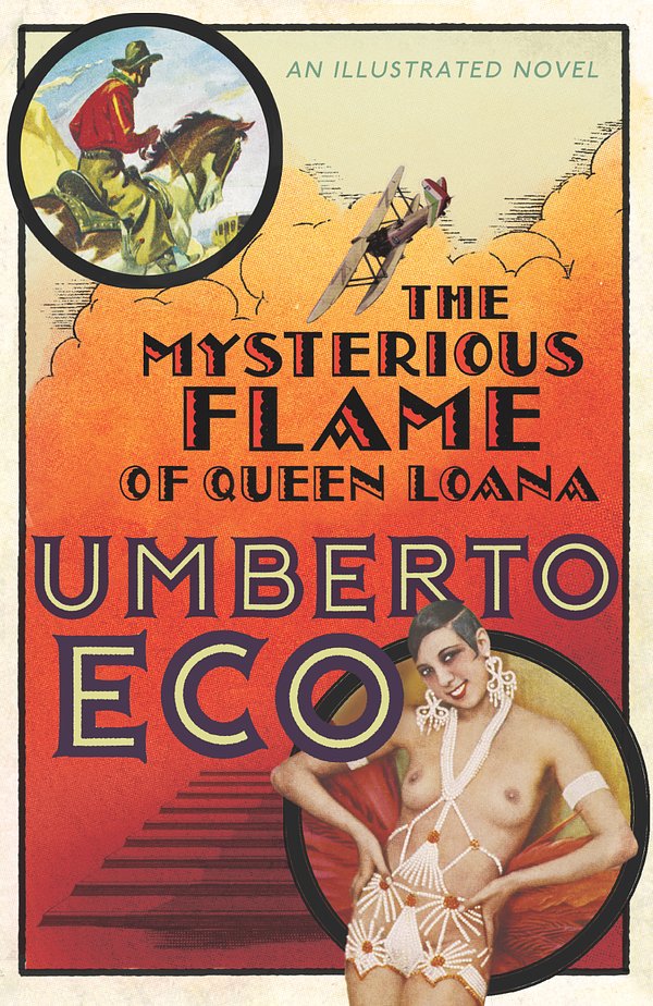 Cover Art for 9780436205637, The Mysterious Flame Of Queen Loana by Umberto Eco