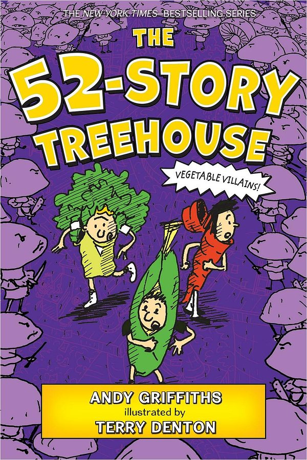 Cover Art for 9781250103796, The 52-Story Treehouse by Andy Griffiths