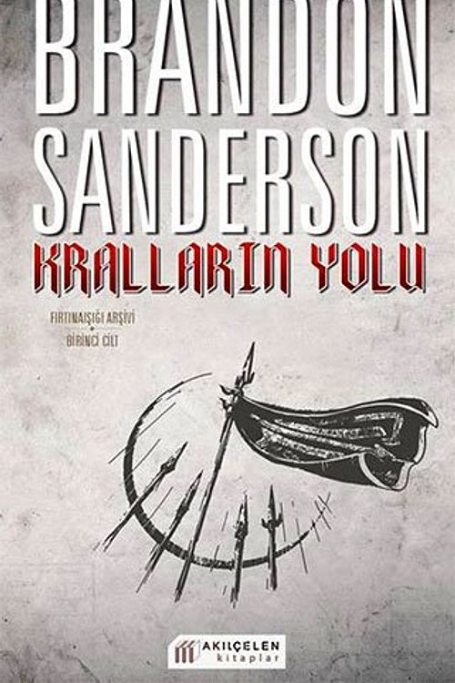 Cover Art for 9786055381301, Kralların Yolu by Brandon Sanderson