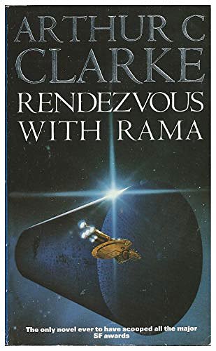 Cover Art for 9780708849453, Rendezvous with Rama by Arthur C. Clarke